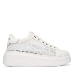 Sneakersy KARL LAGERFELD Anakapri KL63510L Biały