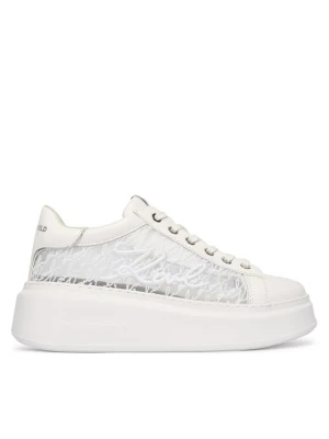 Sneakersy KARL LAGERFELD Anakapri KL63510L Biały