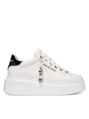 Sneakersy KARL LAGERFELD Anakapri KL63516 Biały