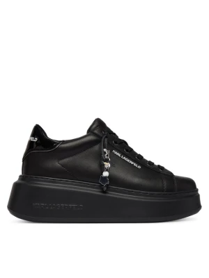 Sneakersy KARL LAGERFELD Anakapri KL63516 Czarny