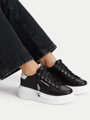 Sneakersy KARL LAGERFELD Anakapri KL63516 Czarny