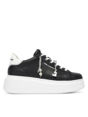 Sneakersy KARL LAGERFELD Anakapri KL63516T Czarny