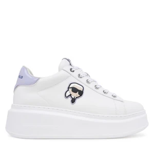 Sneakersy KARL LAGERFELD Anakapri KL63530N Biały