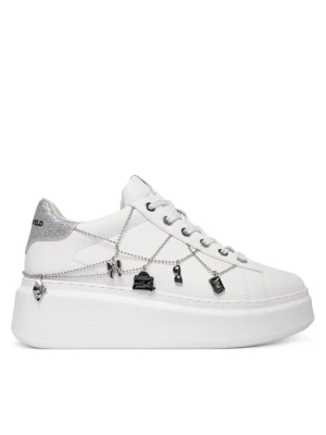 Sneakersy KARL LAGERFELD Anakapri KL63546 Biały