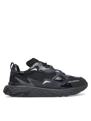 Sneakersy KARL LAGERFELD Blaze KL52424 Granatowy