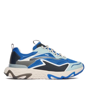 Sneakersy KARL LAGERFELD Blaze KL52428 Niebieski