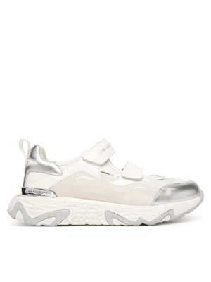 Sneakersy KARL LAGERFELD Blaze KL62406 Biały