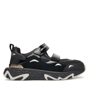 Sneakersy KARL LAGERFELD Blaze KL62406 Czarny