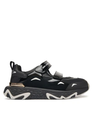 Sneakersy KARL LAGERFELD Blaze KL62406 Czarny