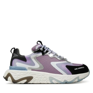 Sneakersy KARL LAGERFELD Blaze KL62415 Fioletowy