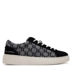 Sneakersy KARL LAGERFELD Flint II KL53323 Czarny