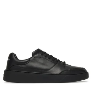 Sneakersy KARL LAGERFELD Flint II KL53329 Czarny