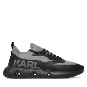Sneakersy KARL LAGERFELD K/Kite Run KL54616 Szary