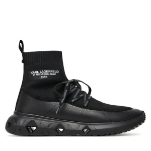Sneakersy KARL LAGERFELD K/Kite Run KL54645 Czarny