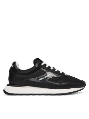 Sneakersy KARL LAGERFELD Kairo KL51126A Czarny