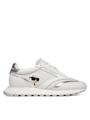 Sneakersy KARL LAGERFELD Kairo KL61130N Biały