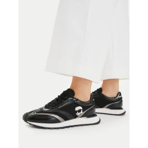 Sneakersy KARL LAGERFELD Kairo KL61131N Czarny