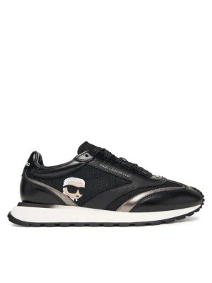 Sneakersy KARL LAGERFELD Kairo KL61131N Czarny