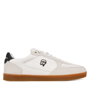 Sneakersy KARL LAGERFELD Kandidate KL53833N Biały