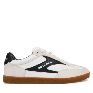 Sneakersy KARL LAGERFELD Kandidate KL53855 Biały