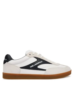 Sneakersy KARL LAGERFELD Kandidate KL53855 Biały