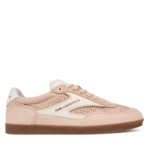 Sneakersy KARL LAGERFELD Kandidate KL63826 Beżowy
