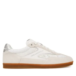 Sneakersy KARL LAGERFELD Kandidate KL63826 Biały