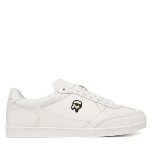 Sneakersy KARL LAGERFELD Kandidate KL63830N Biały