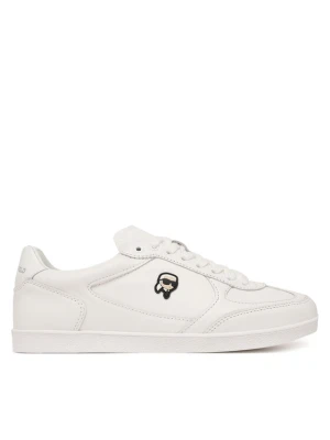 Sneakersy KARL LAGERFELD Kandidate KL63830N Biały