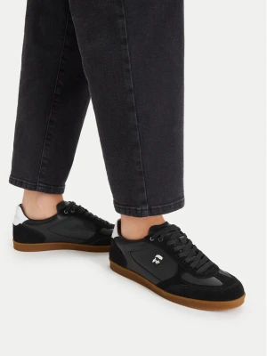 Sneakersy KARL LAGERFELD Kandidate KL63833N Czarny