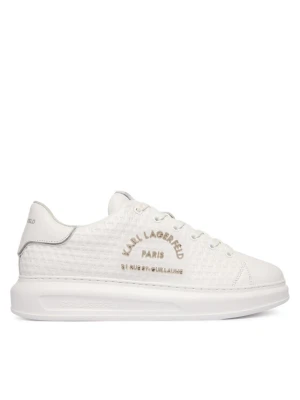 Sneakersy KARL LAGERFELD Kapri KL52536K Biały