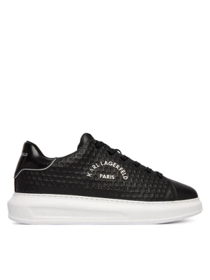 Sneakersy KARL LAGERFELD Kapri KL52536K Czarny