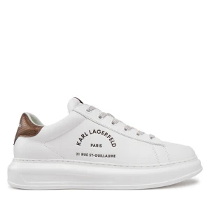 Sneakersy KARL LAGERFELD Kapri KL52538K Biały