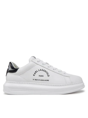 Sneakersy KARL LAGERFELD Kapri KL52538K Biały