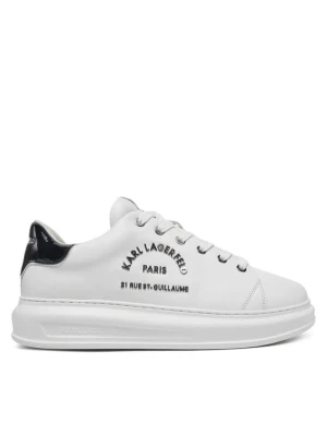 Sneakersy KARL LAGERFELD Kapri KL52539K Biały