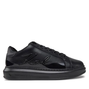 Sneakersy KARL LAGERFELD Kapri KL52548F Czarny