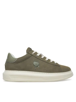 Sneakersy KARL LAGERFELD Kapri KL52572N Khaki