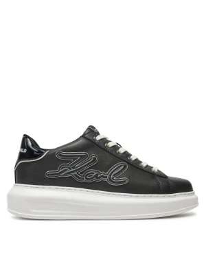 Sneakersy KARL LAGERFELD Kapri KL62511A Czarny