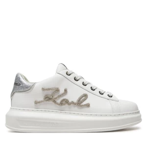 Sneakersy KARL LAGERFELD Kapri KL62511G Biały