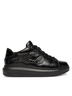 Sneakersy KARL LAGERFELD Kapri KL62511S Czarny