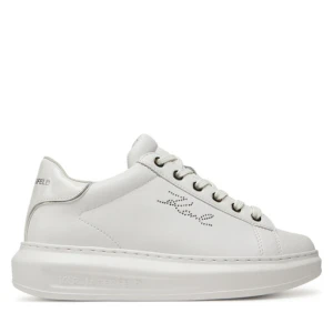 Sneakersy KARL LAGERFELD Kapri KL62518 Biały