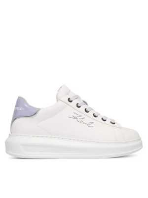 Sneakersy KARL LAGERFELD Kapri KL62518 Biały