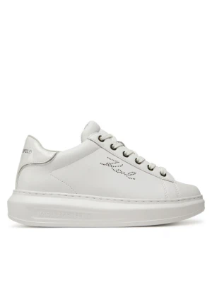 Sneakersy KARL LAGERFELD Kapri KL62518 Biały