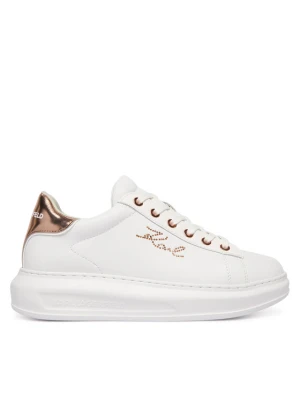 Sneakersy KARL LAGERFELD Kapri KL62518 Biały