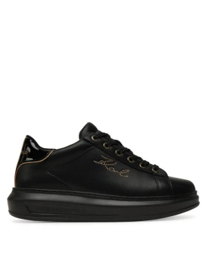 Sneakersy KARL LAGERFELD Kapri KL62518 Czarny