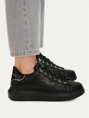 Sneakersy KARL LAGERFELD Kapri KL62518 Czarny