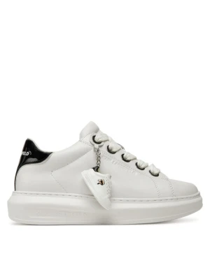 Sneakersy KARL LAGERFELD Kapri KL62519 Biały