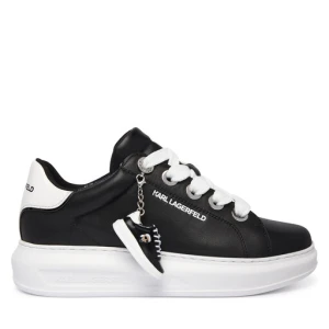 Sneakersy KARL LAGERFELD Kapri KL62519 Czarny
