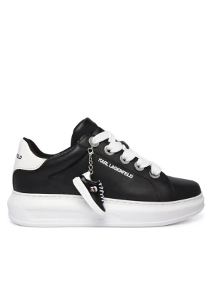 Sneakersy KARL LAGERFELD Kapri KL62519 Czarny
