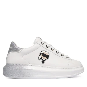 Sneakersy KARL LAGERFELD Kapri KL62530F Biały